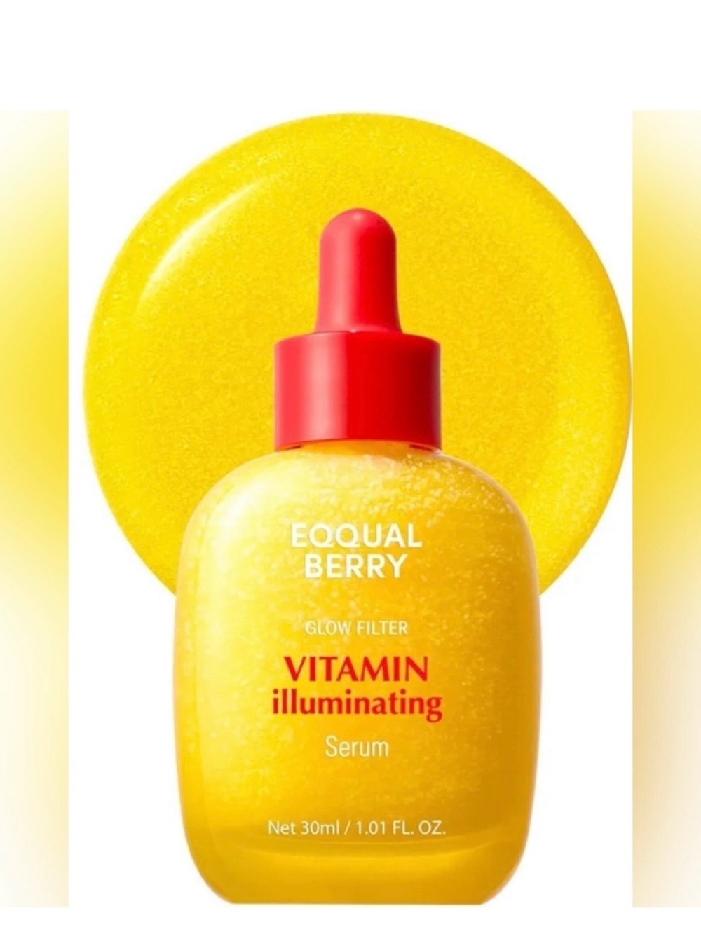 EQQUAL BERRY Vitamin Illuminating Serum 1.01 FL OZ.